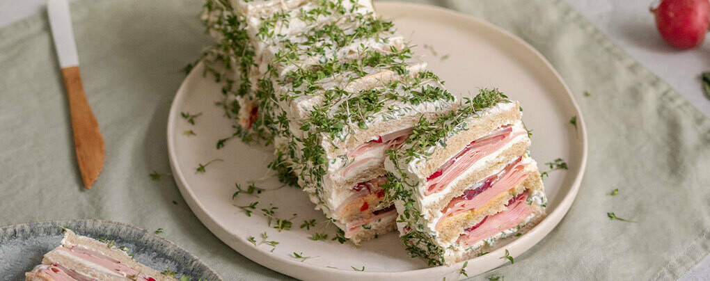 Sandwich-Gervais-Kuchen
