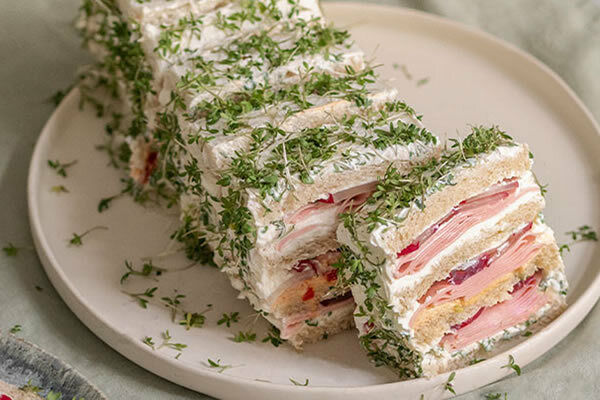 Sandwich-Gervais-Kuchen