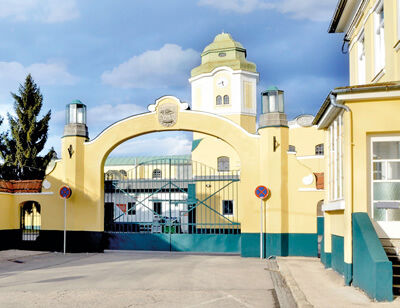 Stabilimento di Klagenfurt, Macello